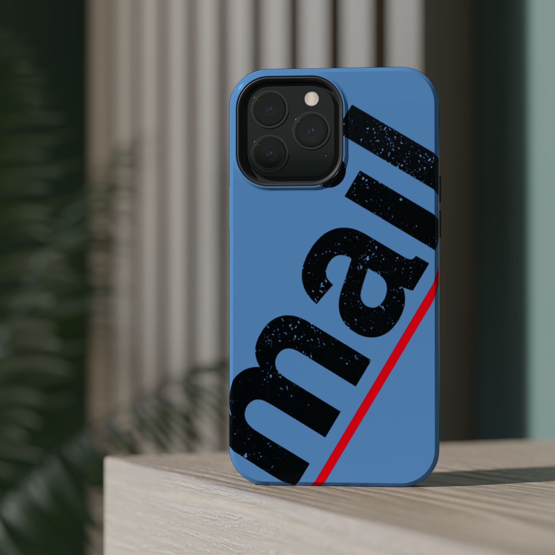 Mail Magnetic Phone Cases, Impact-Resistant Mobile Protection, Unique Gift for Tech Lovers, Birthday and Holiday Gift