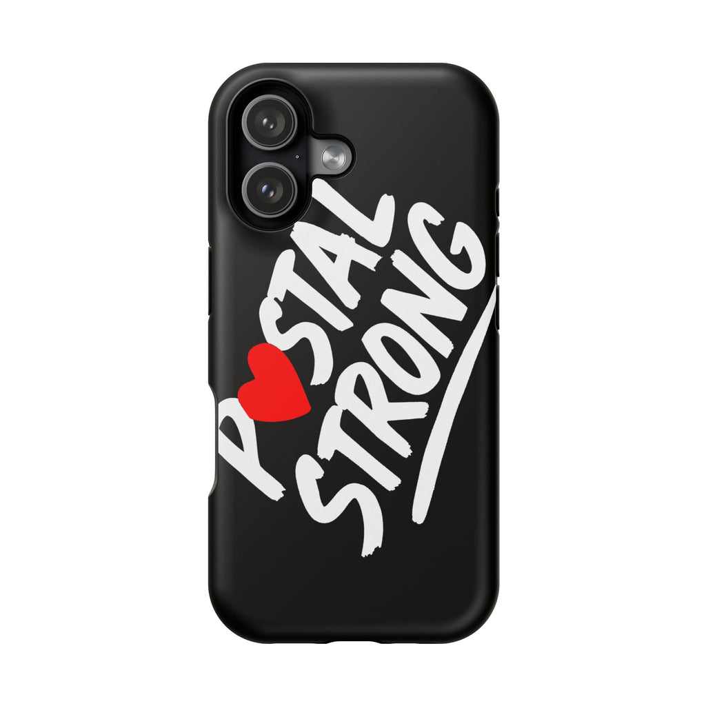 Postal Strong Magnetic Phone Case, Gift for Postal Workers, Durable Phone Cover, Postal Service Gift, Cute Phone Accessories