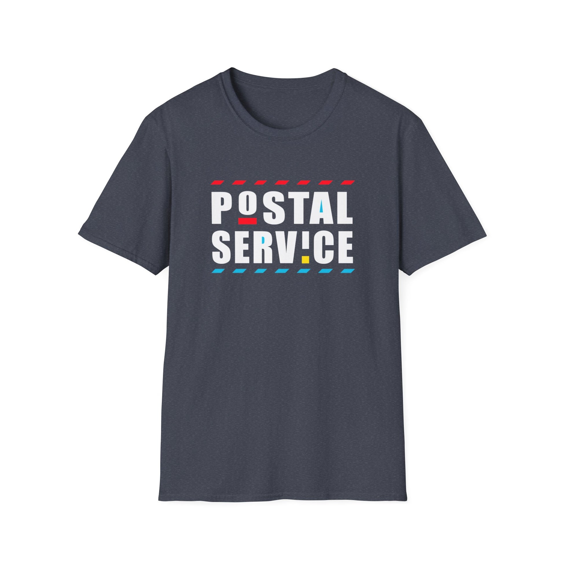 Postal Service Unisex Softstyle T-Shirt, Fun Graphic Tee, Gift for Postal Workers, Unique Casual Wear, Great for Holidays