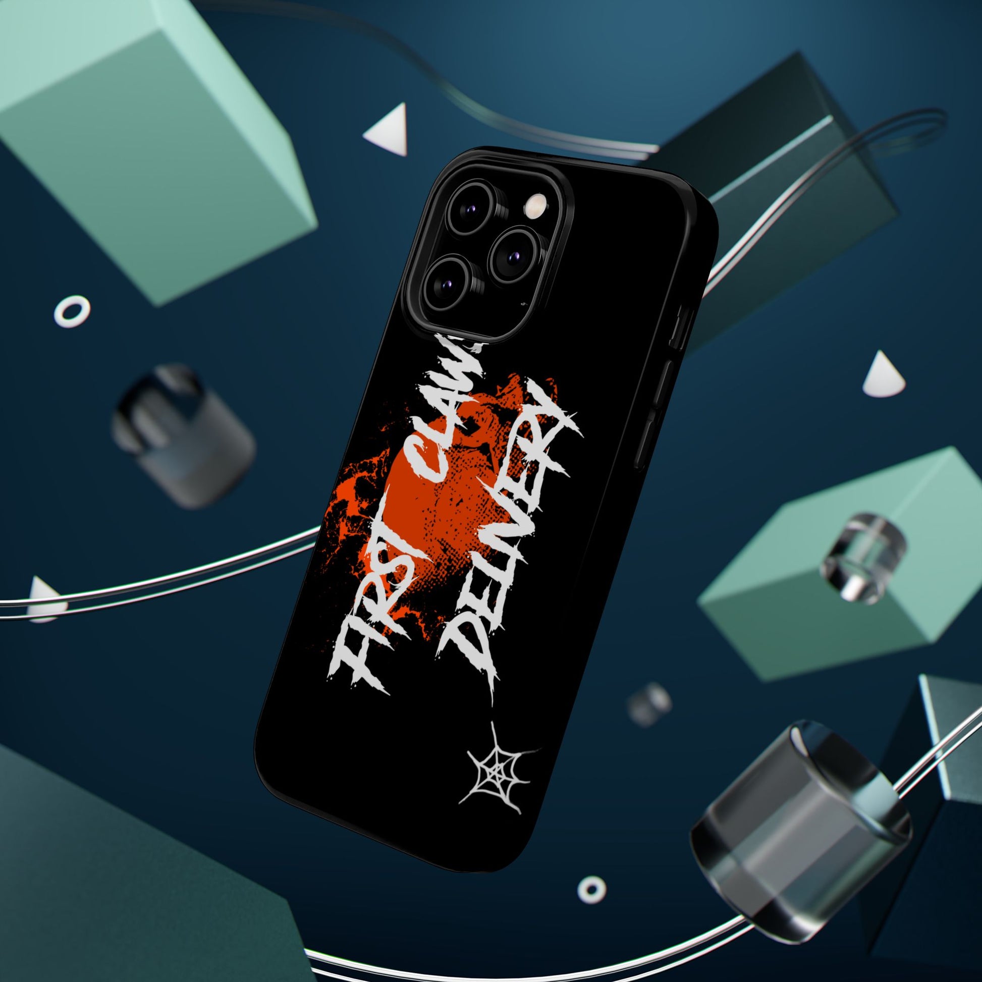 Magnetic Impact-Resistant Cases