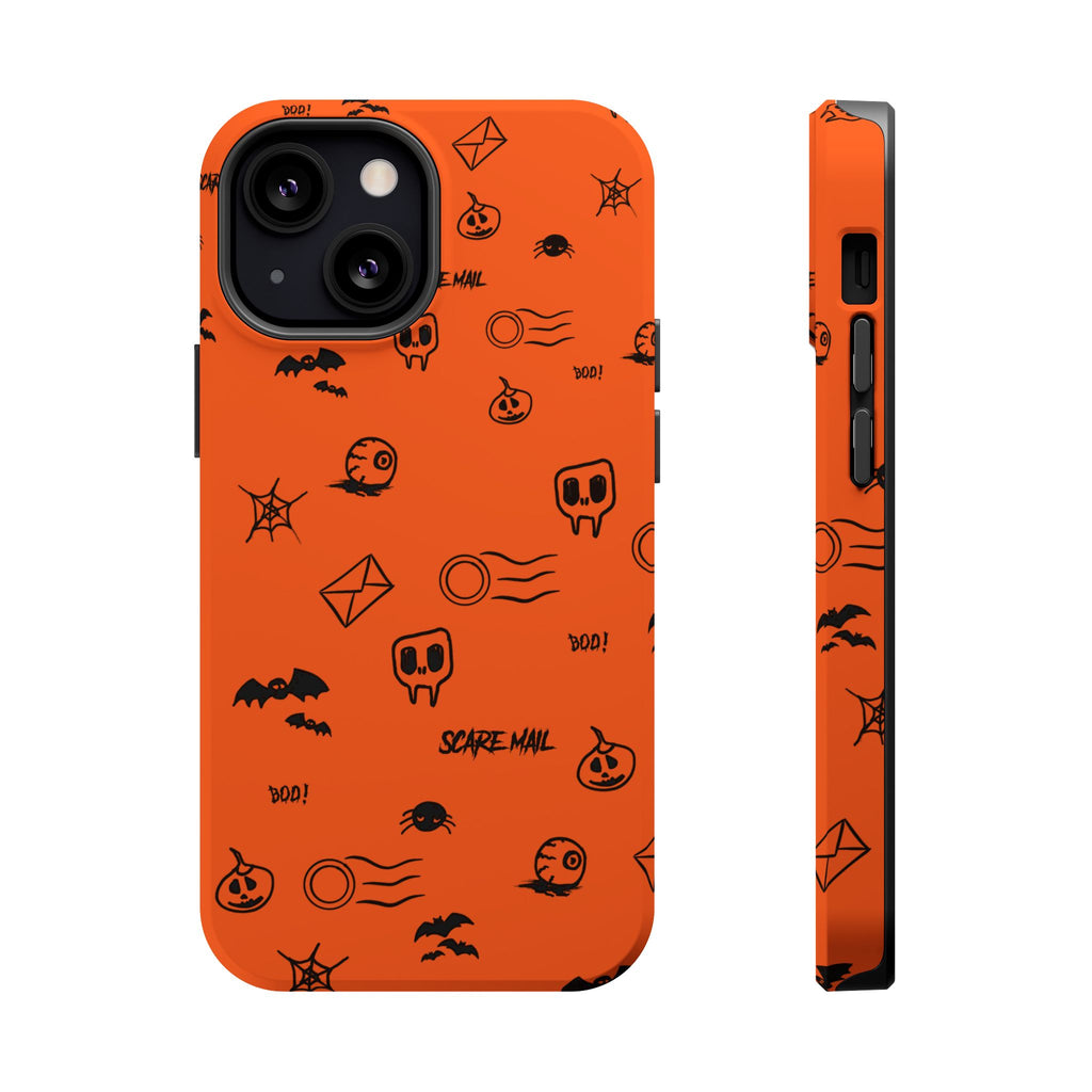 Halloween Magnetic Phone Cases, Spooky Phone Cover, Custom Mobile Accessories, Fall Decor, Gift for Halloween Lovers