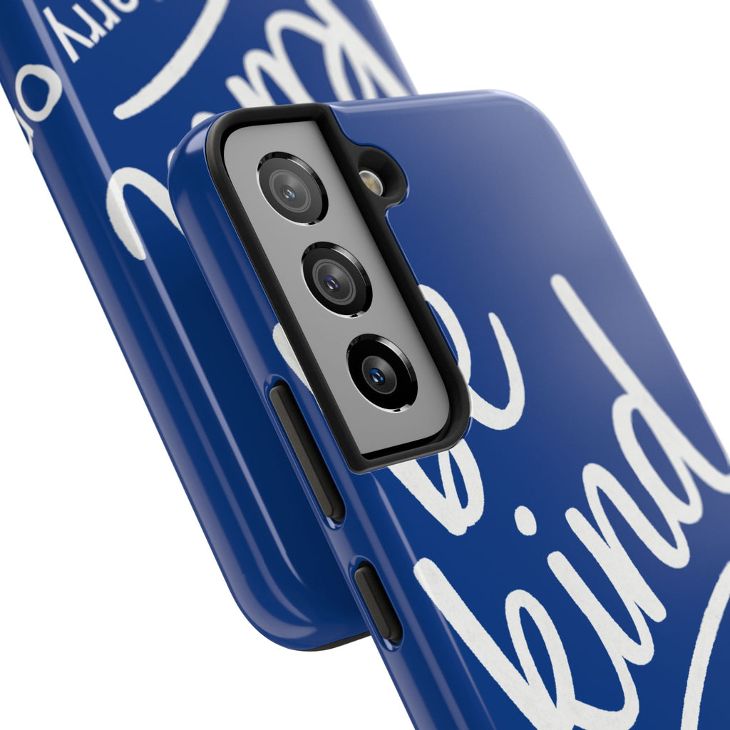 Be Kind And Carry On Tough Phone Cases, Perfect Gift For Postal Workers, Inspirational Phone Case, Postal Inspired Phone Case.