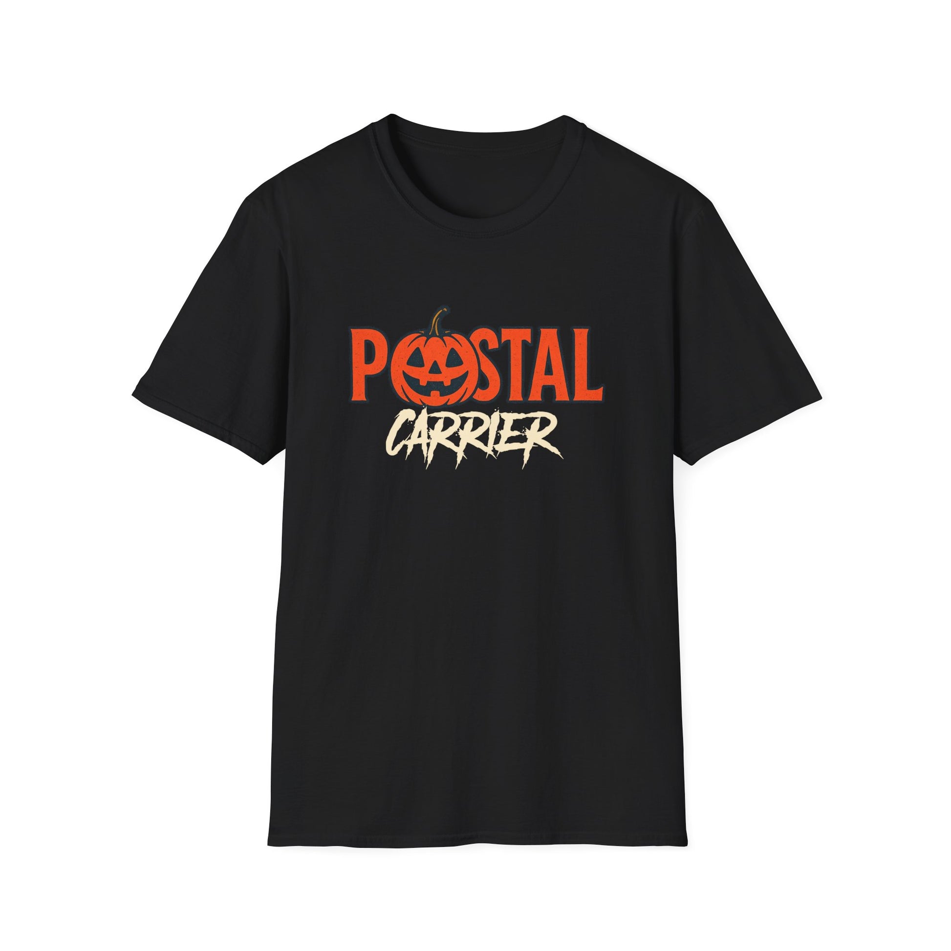 Halloween Postal Carrier T-Shirt | Unisex Pumpkin Graphic Tee, Spooky Holiday Apparel, Fun Gift for Delivery Workers, October [...]