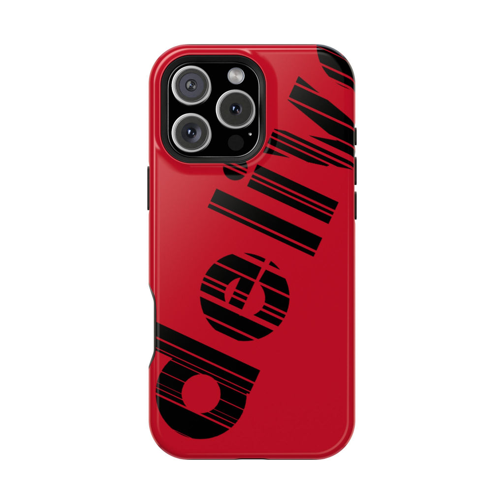 “Delivered” Magnetic Phone Cases, Impact-Resistant Phone Covers for Teens, Gift for Friends, Unique Cell Phone Accessories, Red Design, Custom [...]