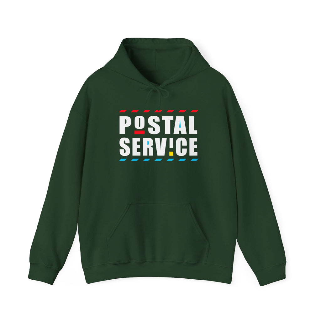 Postal Service Unisex Heavy Blend™ Hoodie - Fun Casual Sweatshirt for Post Lovers, Perfect Gift for Mail Enthusiasts, USPS Style, Cozy [...]
