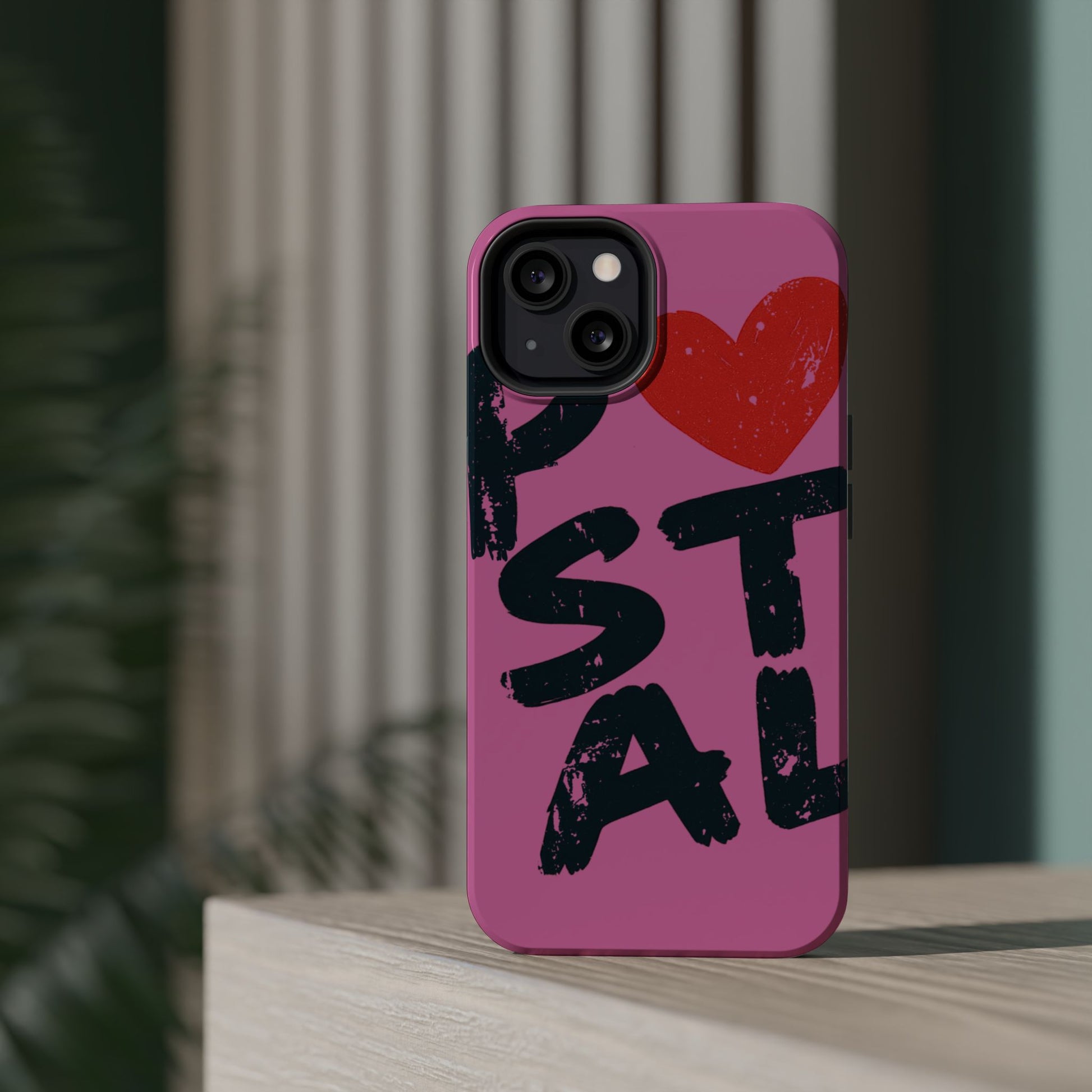 Vibrant Postal Phone Cases with Impact Resistance, Perfect for Gift For Postal Workers, Fun, Stylish, Everyday Use, Valentine's Day, Birthdays