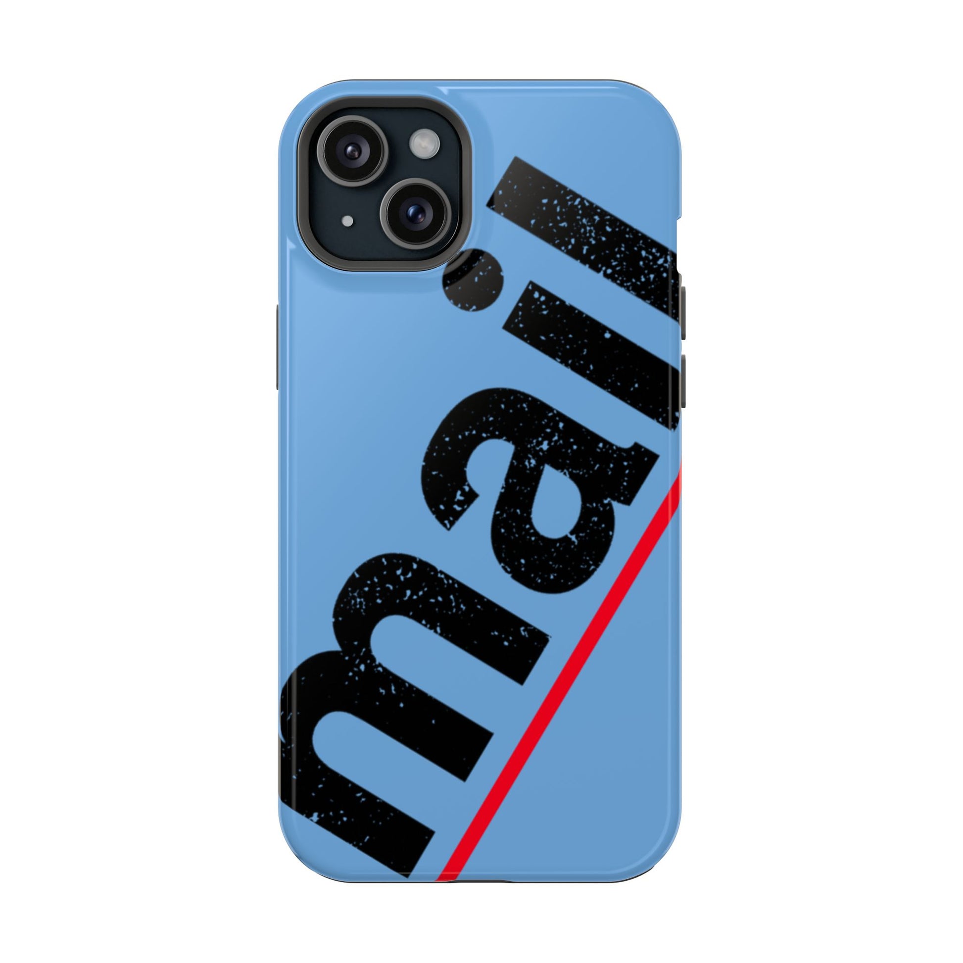 Mail Magnetic Phone Cases, Impact-Resistant Mobile Protection, Unique Gift for Tech Lovers, Birthday and Holiday Gift