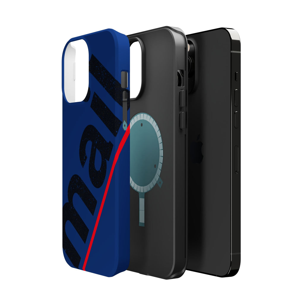 Mail Magnetic Phone Cases, Impact-Resistant Mobile Protection, Unique Gift for Tech Lovers, Birthday and Holiday Gift