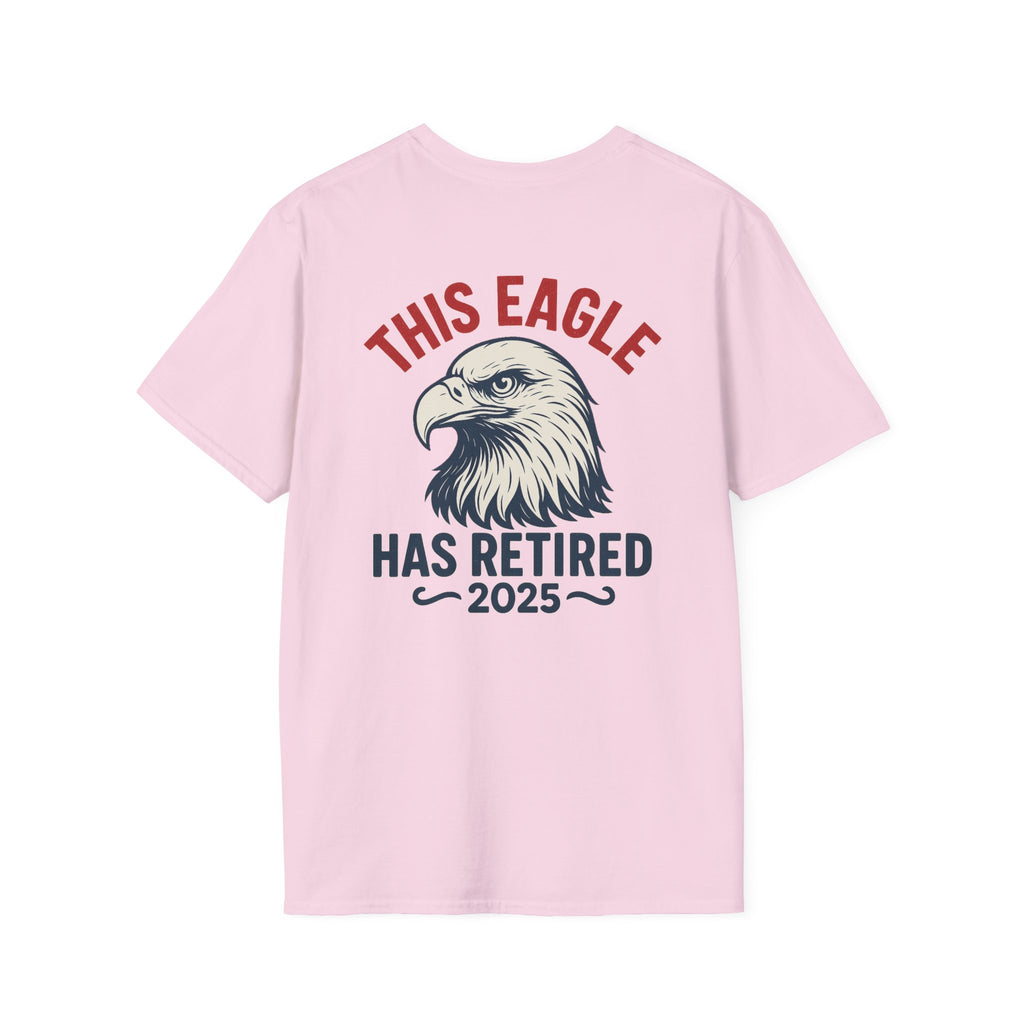 Retirement Eagle Graphic T-Shirt for Men and Women, Retirement Gifts, Gifts Ideas  For Postal Workers, Retirement Gifts For Postal Workers.