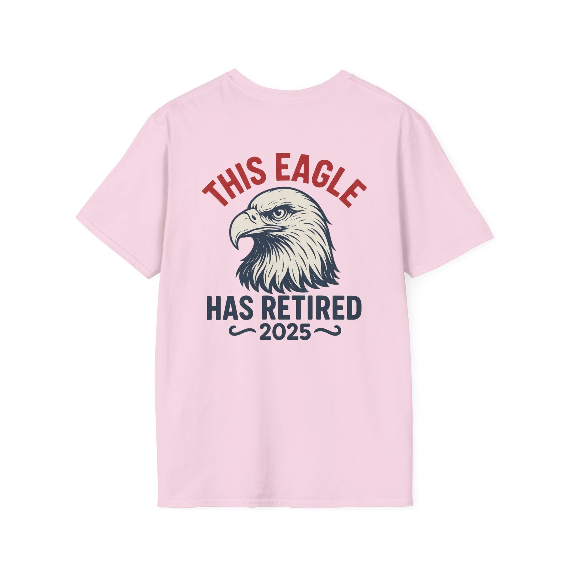 Retirement Eagle Graphic T-Shirt for Men and Women, Retirement Gifts, Gifts Ideas  For Postal Workers, Retirement Gifts For Postal Workers.