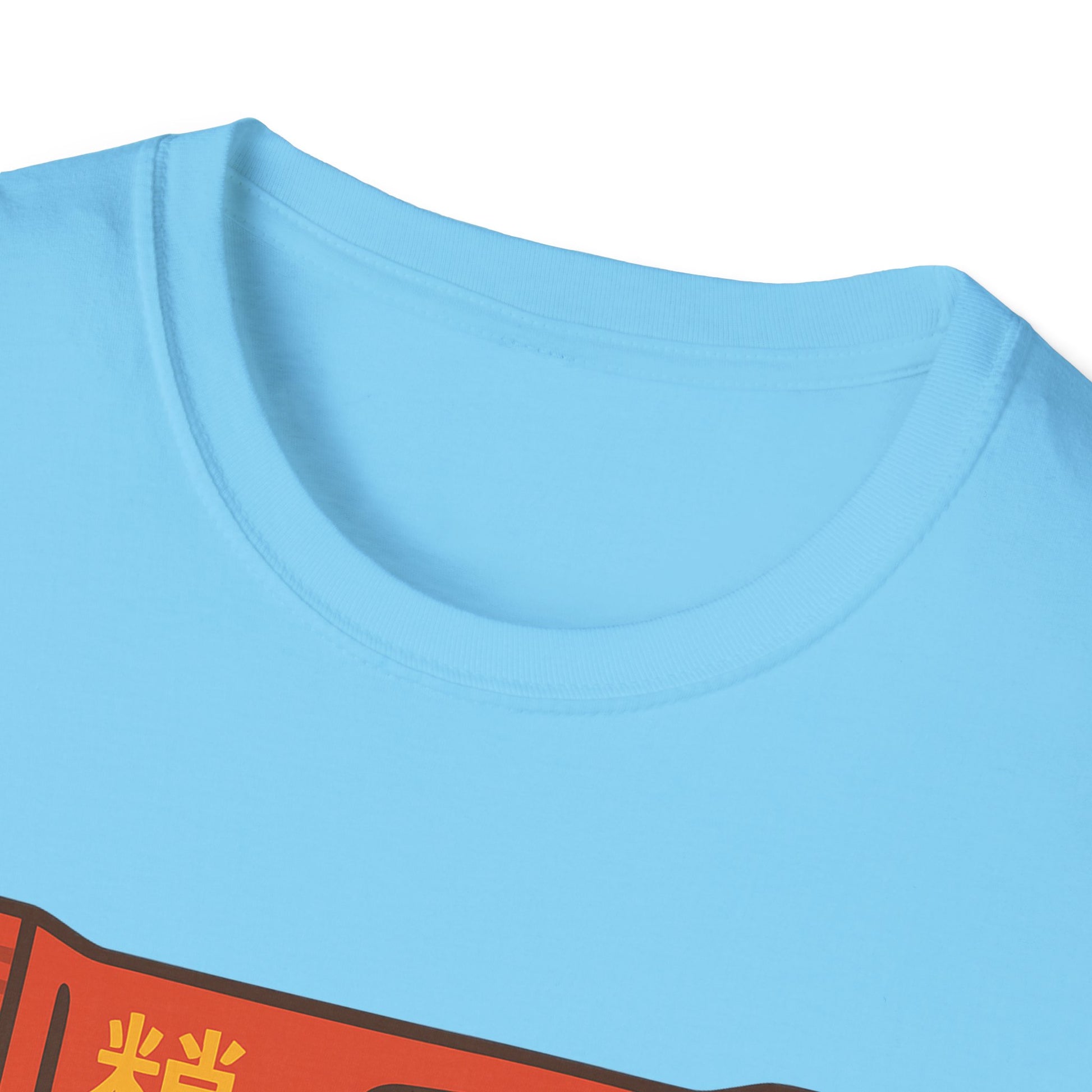 Express Noodles Unisex Softstyle T-Shirt - Casual Wear, Foodie Gift, Festival Attire, Comfortable Tee, Streetwear