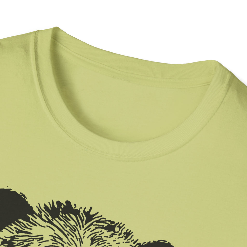 Postal Papa Bear Unisex T-Shirt | Cute Gift for Dads | Family Reunion T-Shirt | Casual Wear | Father's Day Tee | Unique Design