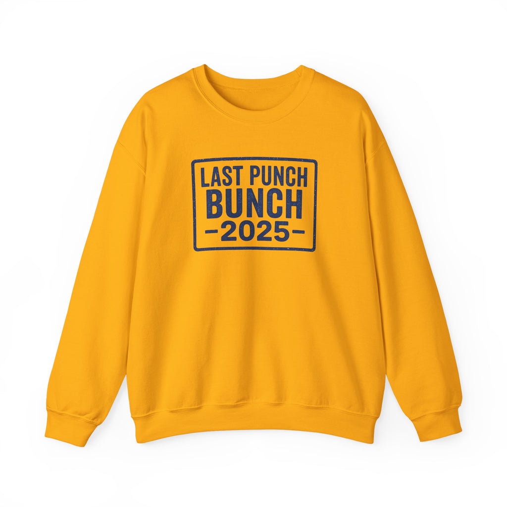 Last Punch Bunch 2025 Crewneck Sweatshirt