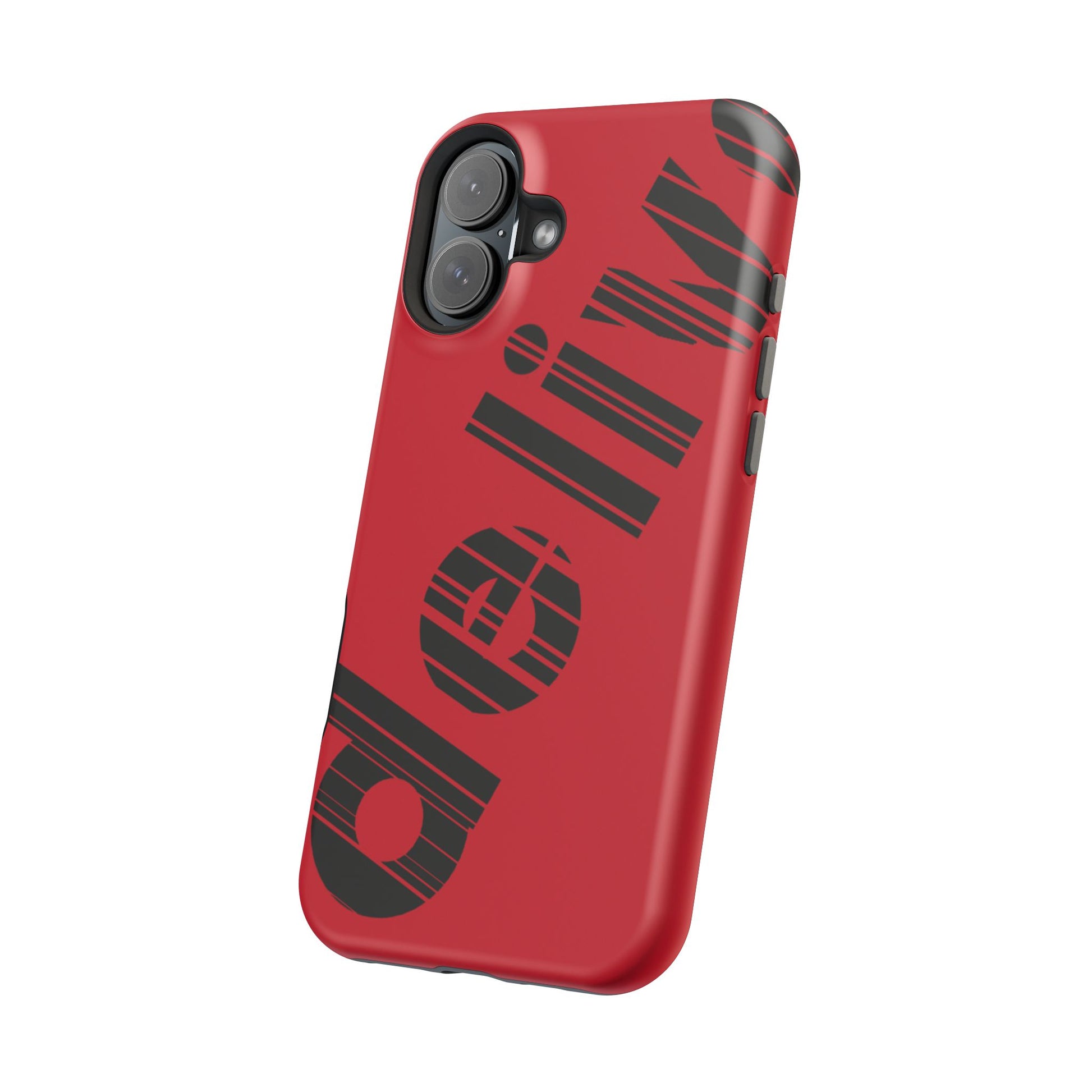 “Delivered” Magnetic Phone Cases, Impact-Resistant Phone Covers for Teens, Gift for Friends, Unique Cell Phone Accessories, Red Design, Custom [...]