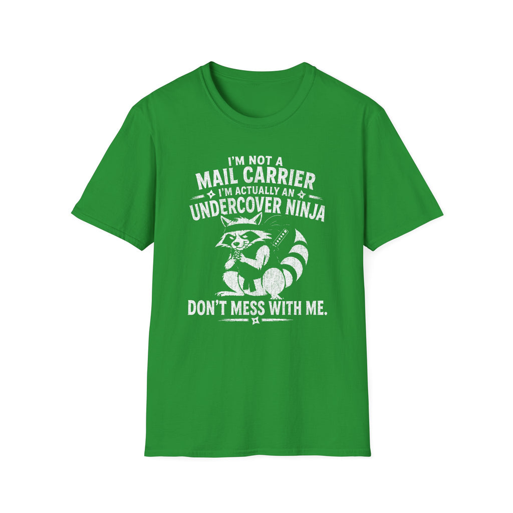 Under Cover Ninja- Postal t-shirt