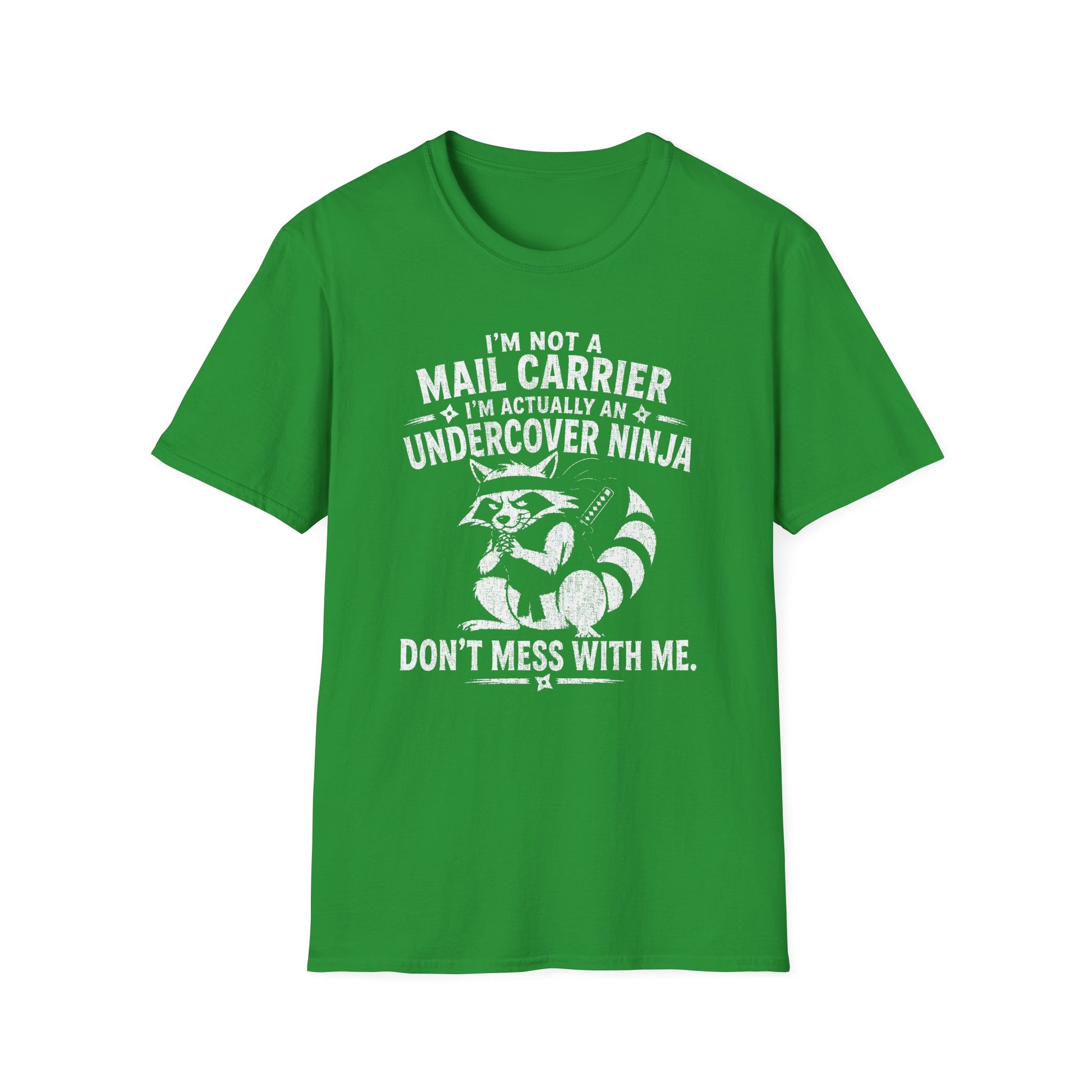Under Cover Ninja- Postal t-shirt