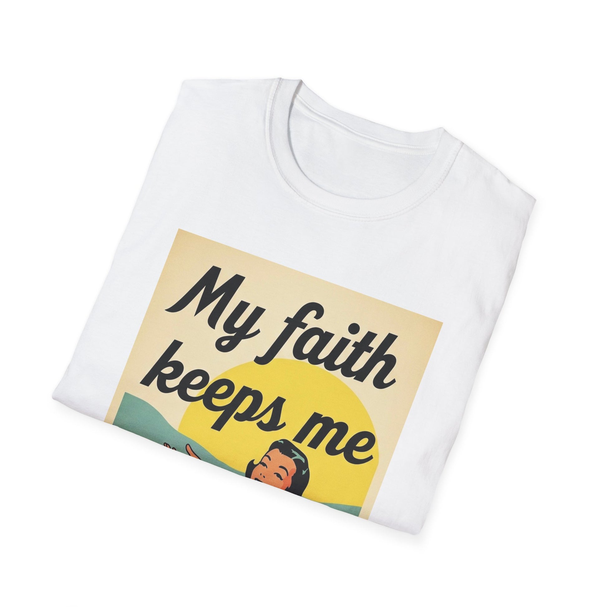 Faith-Inspired Unisex T-Shirt | Motivational Tee for Everyday Wear, Perfect Gift for Friends, Casual Outfit, Religious Apparel, [...]