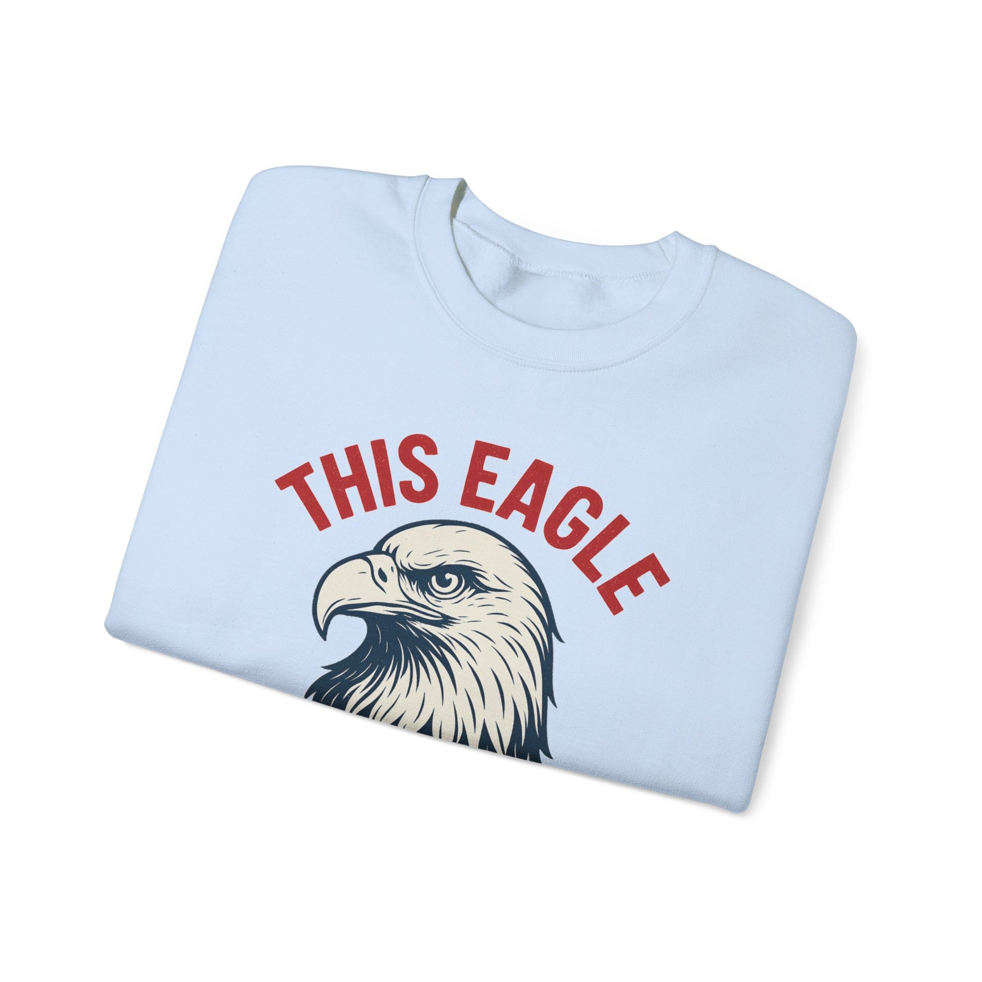 “This Eagle Has Retired” Retirement Crewneck Sweatshirt, Retirement Gifts, Retirement Gifts for Postal Workers