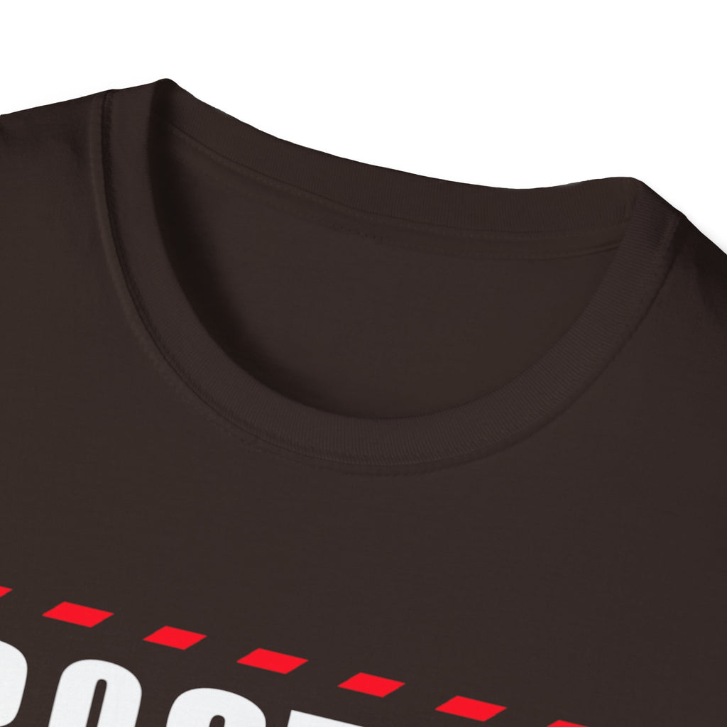 Postal Service Unisex Softstyle T-Shirt, Fun Graphic Tee, Gift for Postal Workers, Unique Casual Wear, Great for Holidays