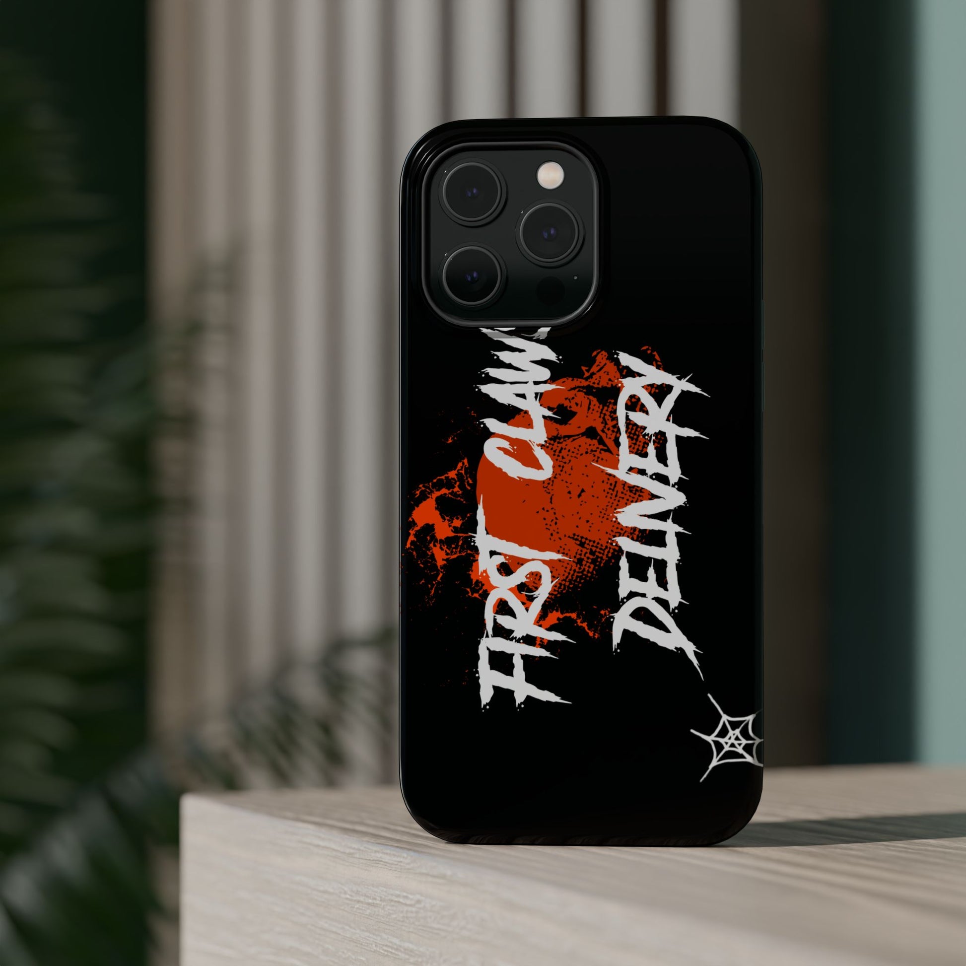 Magnetic Impact-Resistant Cases