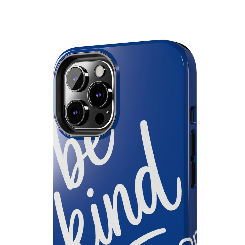 Be Kind And Carry On Tough Phone Cases, Perfect Gift For Postal Workers, Inspirational Phone Case, Postal Inspired Phone Case.