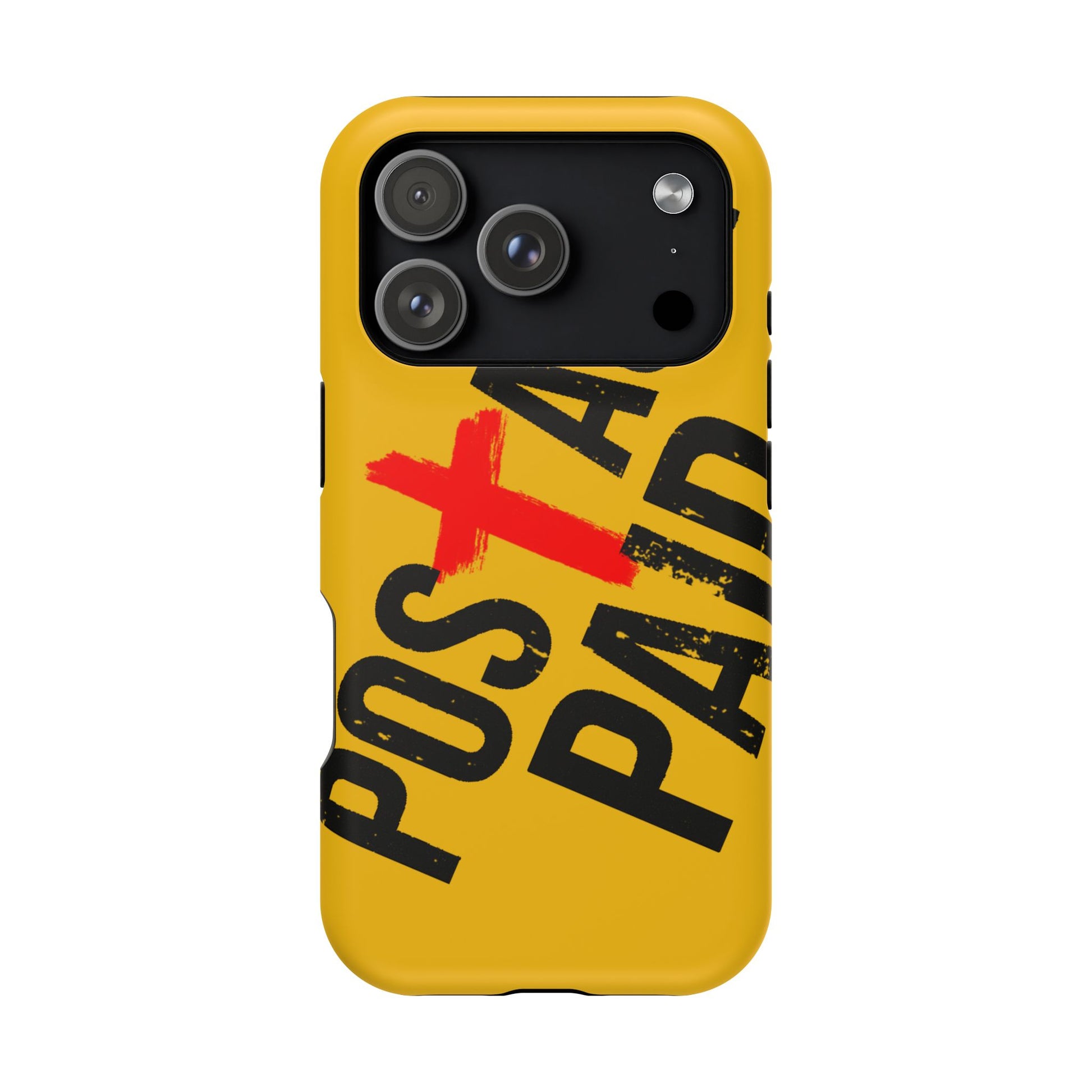Impact-Resistant Phone Case - 'Postage Paid' Design, Inspiration Phone Case, Gifts For Faith Believers, Gifts For Postal Workers, Inspirational Gifts.