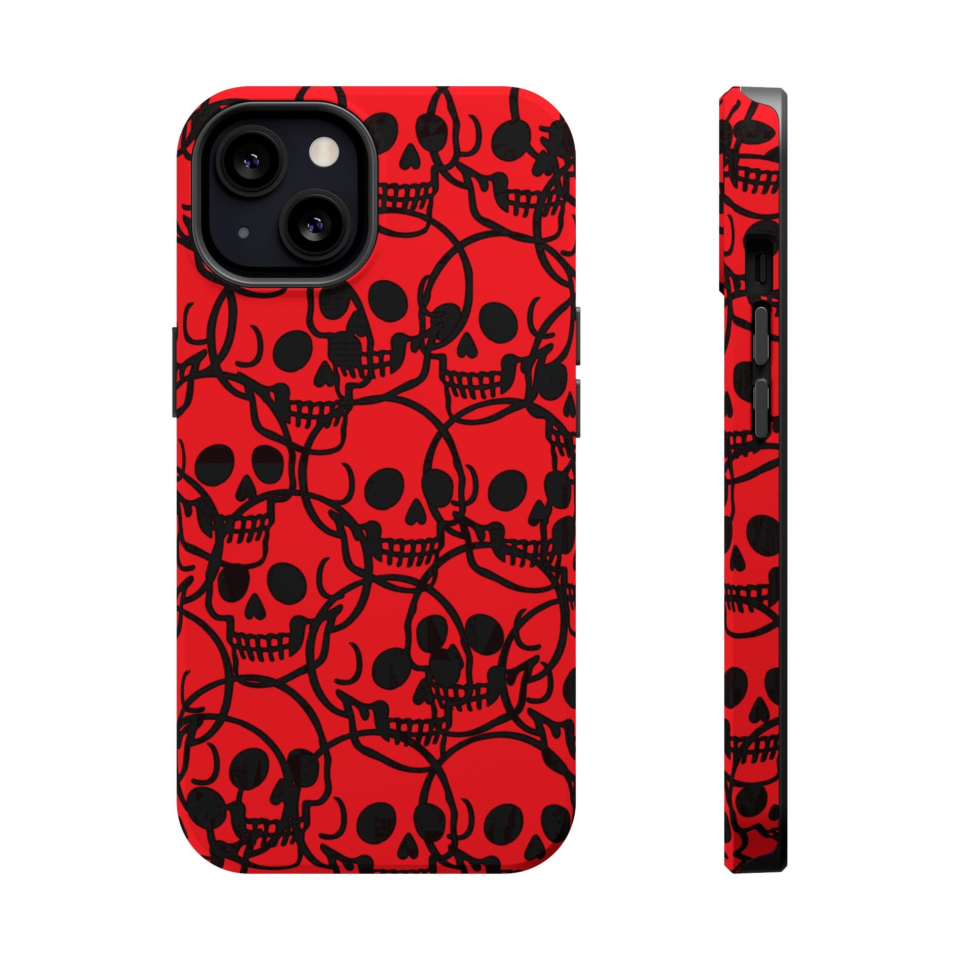 Magnetic Impact-Resistant Skull Cases