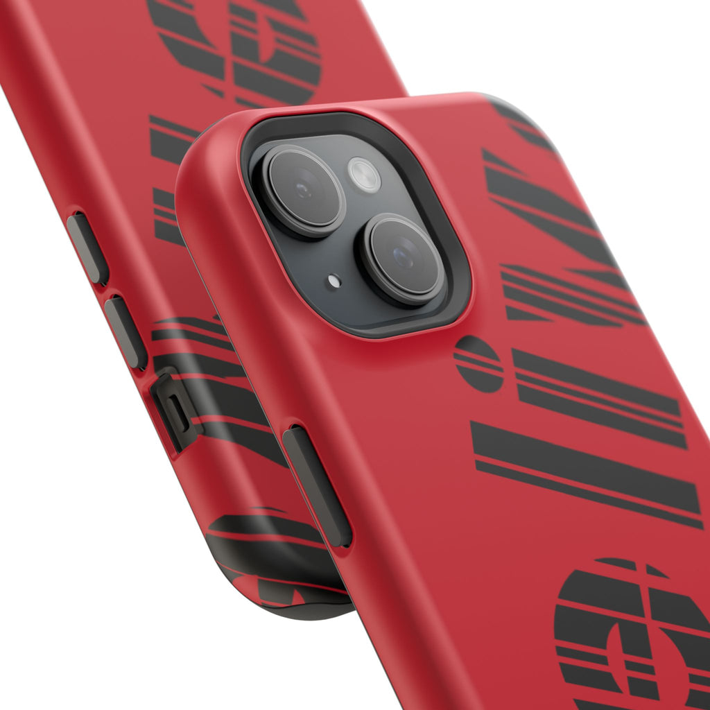 “Delivered” Magnetic Phone Cases, Impact-Resistant Phone Covers for Teens, Gift for Friends, Unique Cell Phone Accessories, Red Design, Custom [...]