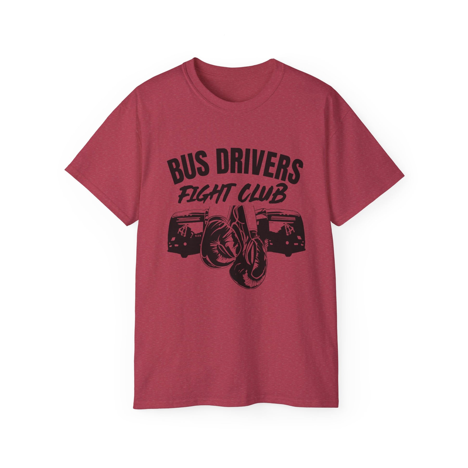 Bus Drivers Fight Club— Funny Bus Driver t shirt