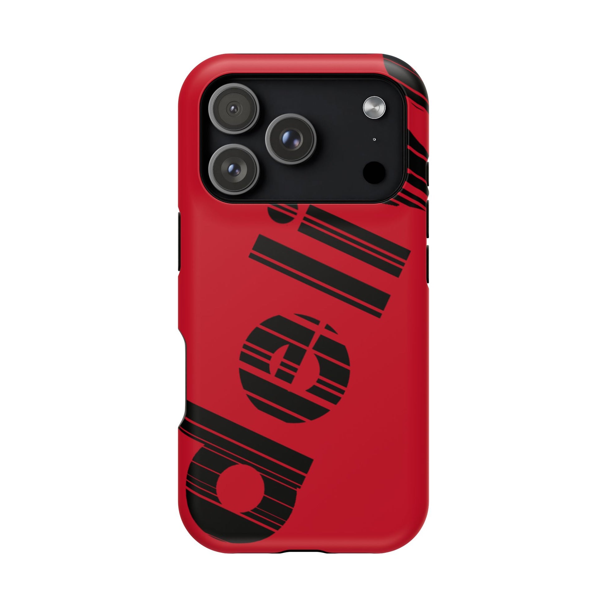“Delivered” Magnetic Phone Cases, Impact-Resistant Phone Covers for Teens, Gift for Friends, Unique Cell Phone Accessories, Red Design, Custom [...]