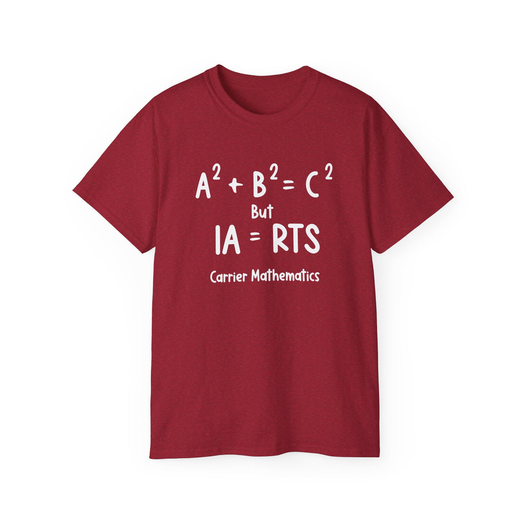 Carrier Mathematics T shirt