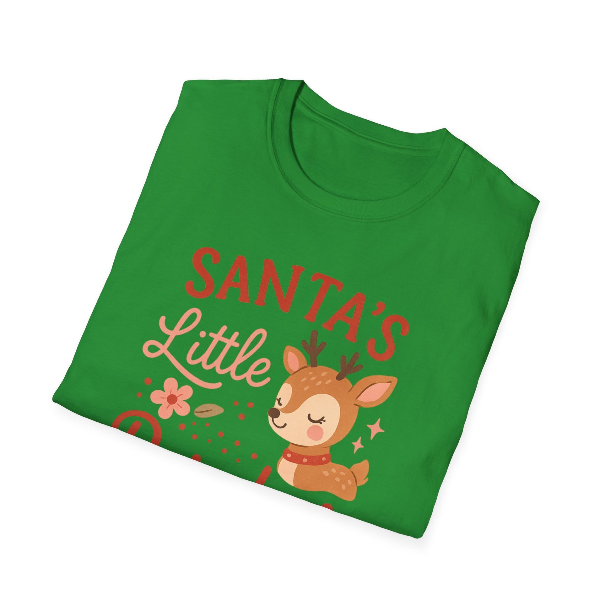 Santa's Little Reindeer Carrier T-Shirt