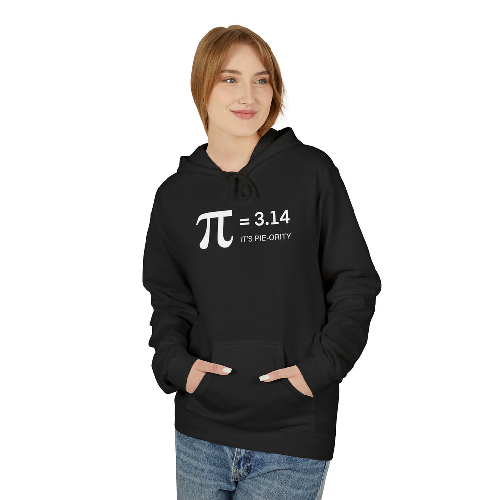 Pi = 3.14 Hoodie — Funny Math Nerd Pullover for Pi Day