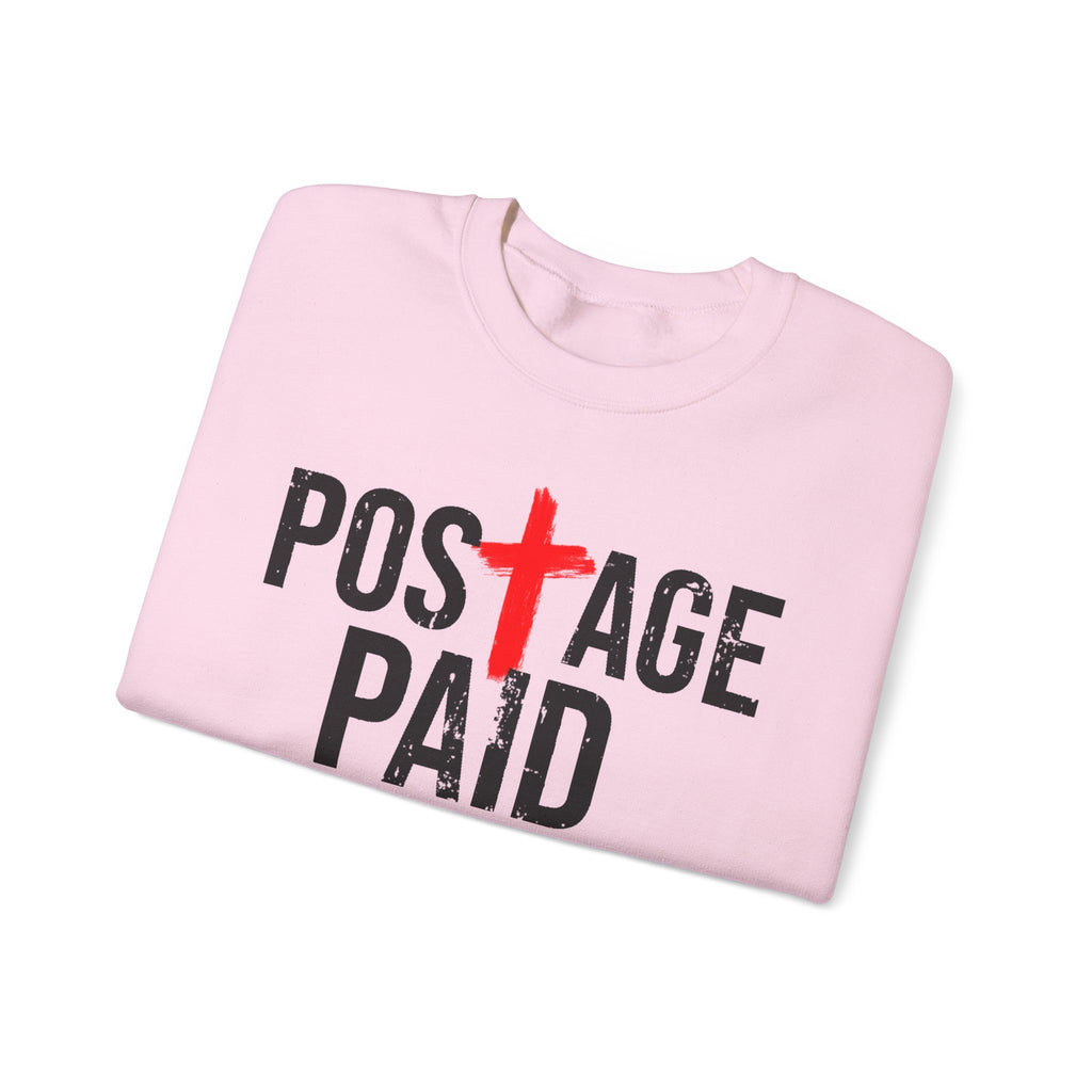 Postage Paid Faith Crewneck Sweatshirt