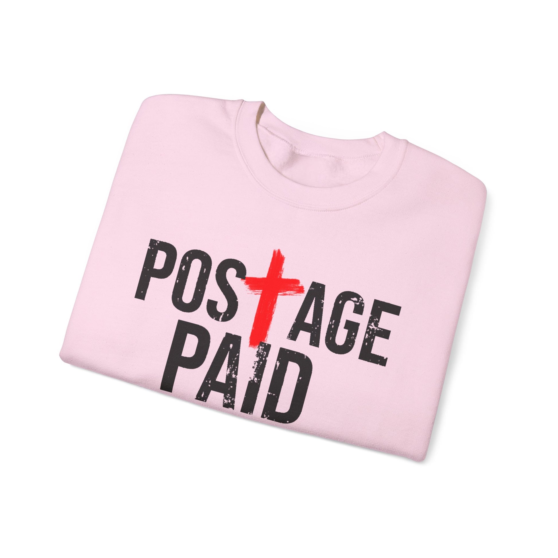 Postage Paid Faith Crewneck Sweatshirt
