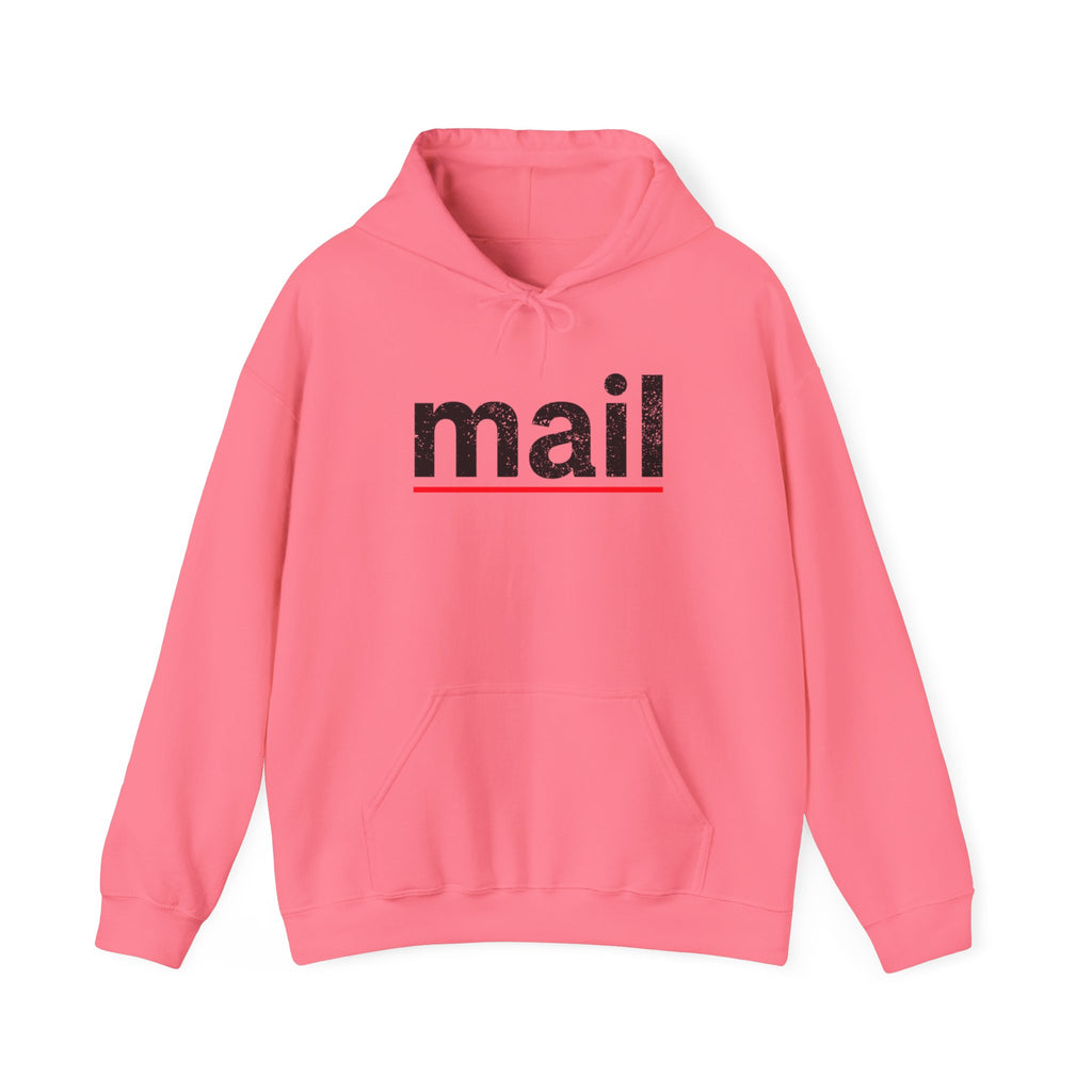 Mail, Unisex Heavy Blend™ Hooded Sweatshirt For Postal Workers