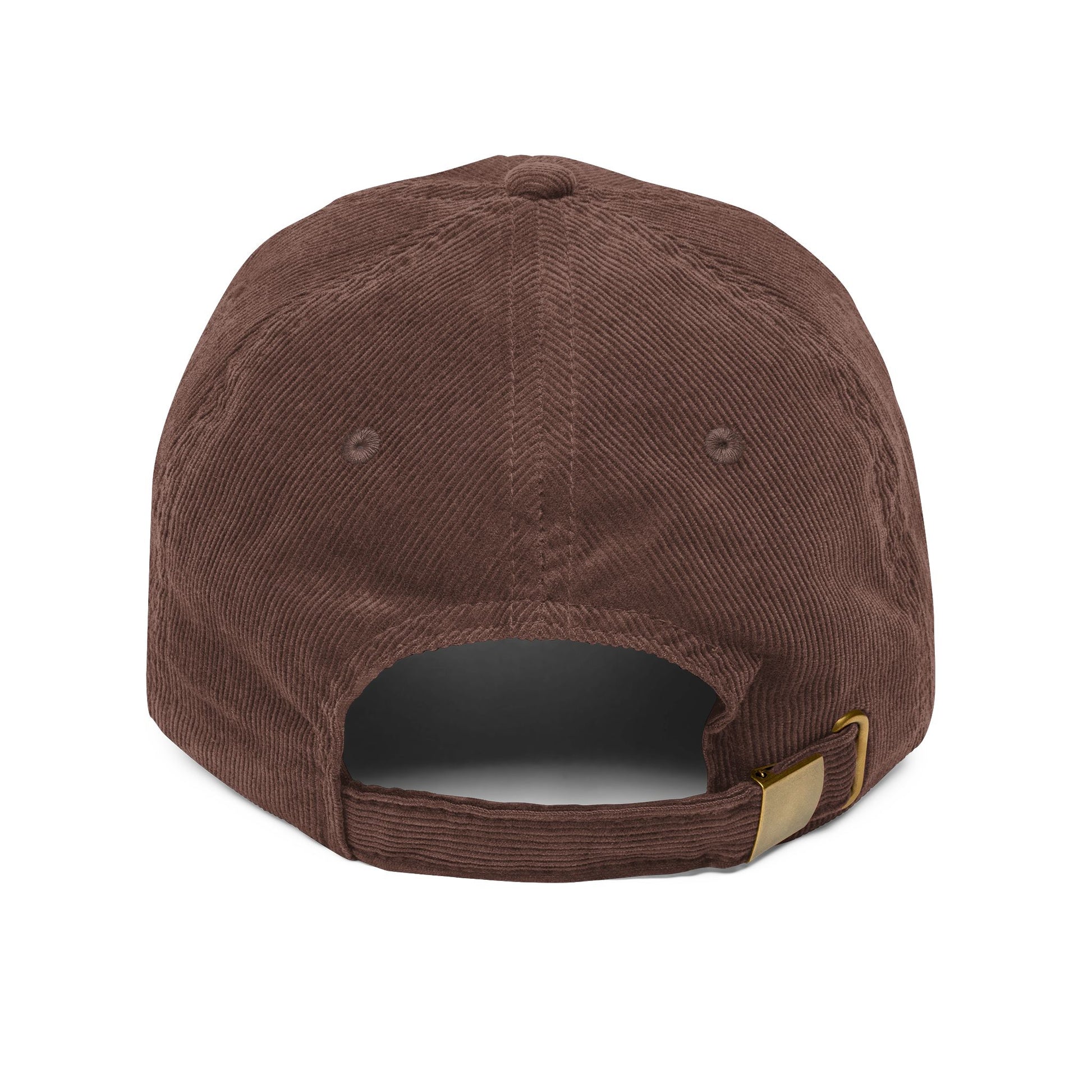 God Is Love Embroidered Corduroy Cap — Vintage Christian Baseball Hat