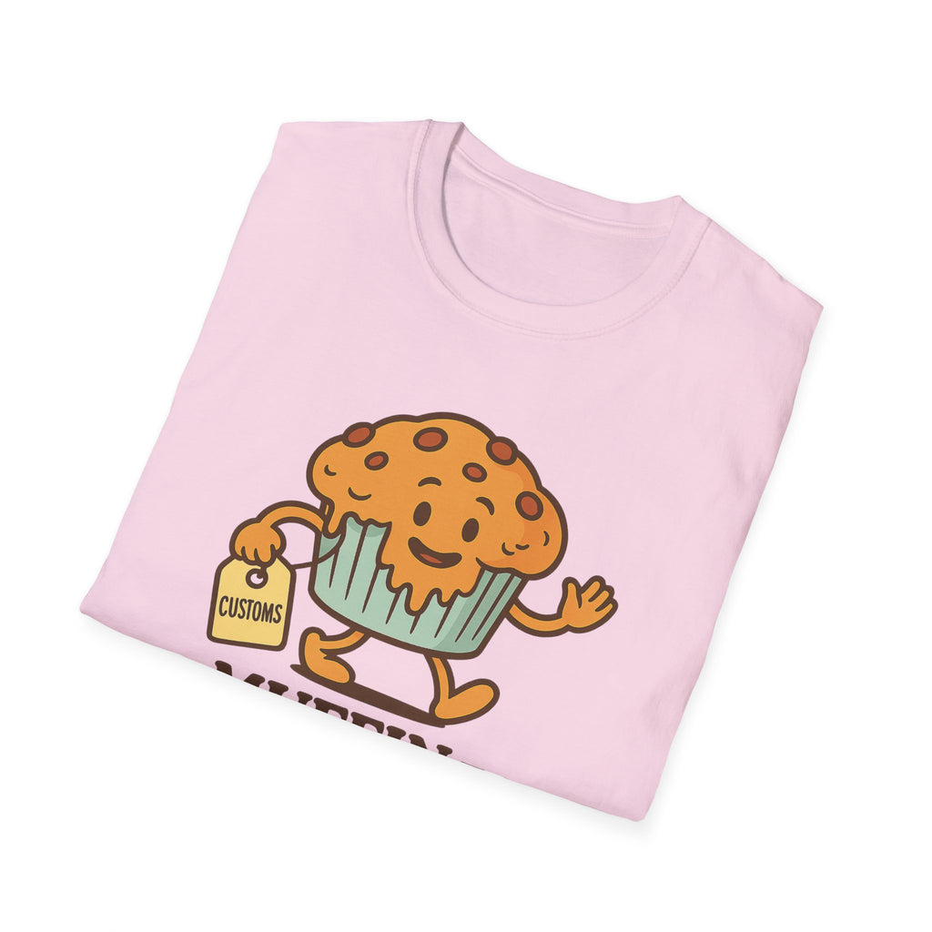 Muffin to Declare T-Shirt, Fun Baking Tee, Gift for Bakers, Foodie Apparel, Cute Kitchen Shirt, Birthday Gift, Casual Wear