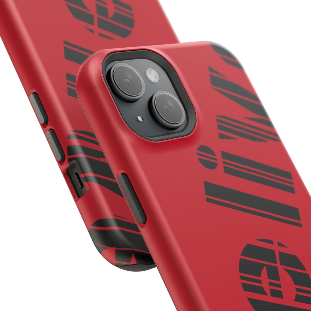 “Delivered” Magnetic Phone Cases, Impact-Resistant Phone Covers for Teens, Gift for Friends, Unique Cell Phone Accessories, Red Design, Custom [...]