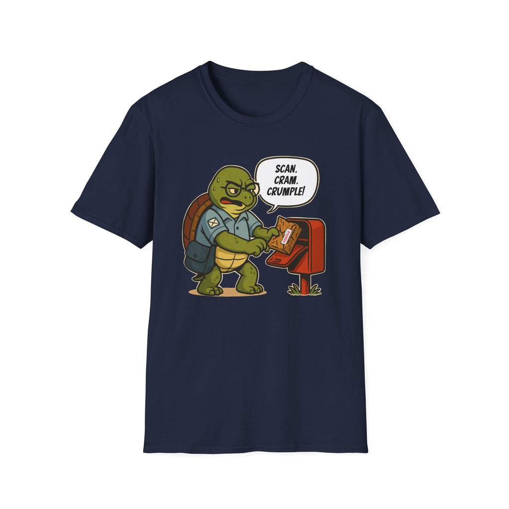 Funny Turtle T-Shirt, Humor Tee, Gift for Animal Lovers, Unique Graphic Shirt, Quirky Apparel