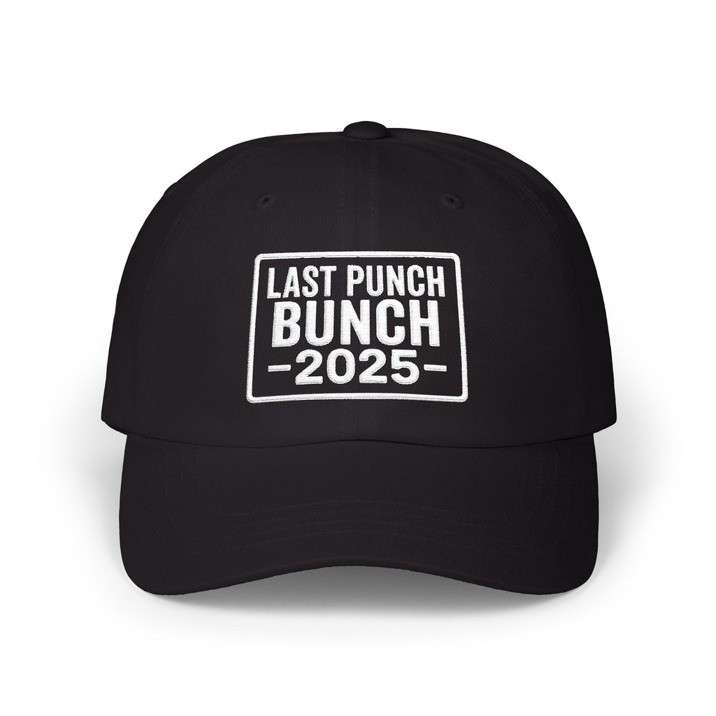 Last Punch Bunch Classic Dad Cap - Perfect Gift for Gatherings
