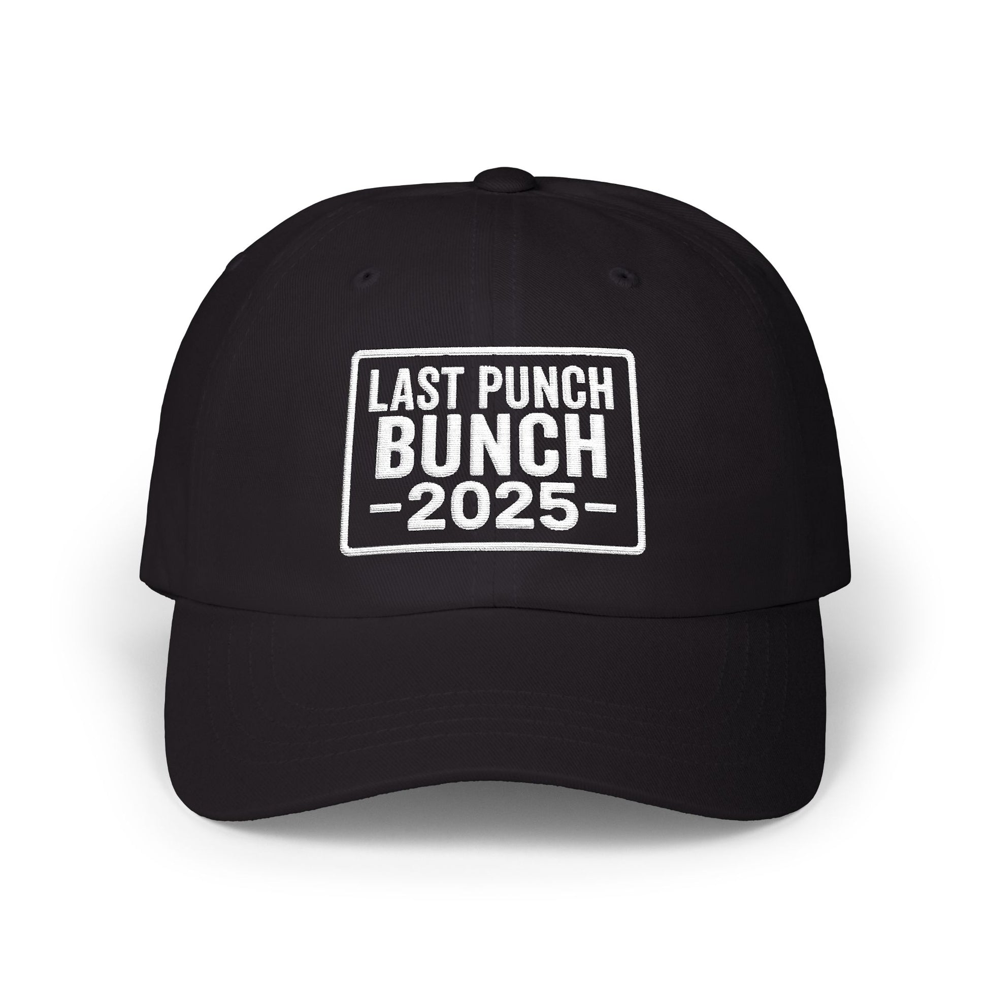 Last Punch Bunch Classic Dad Cap - Perfect Gift for Gatherings