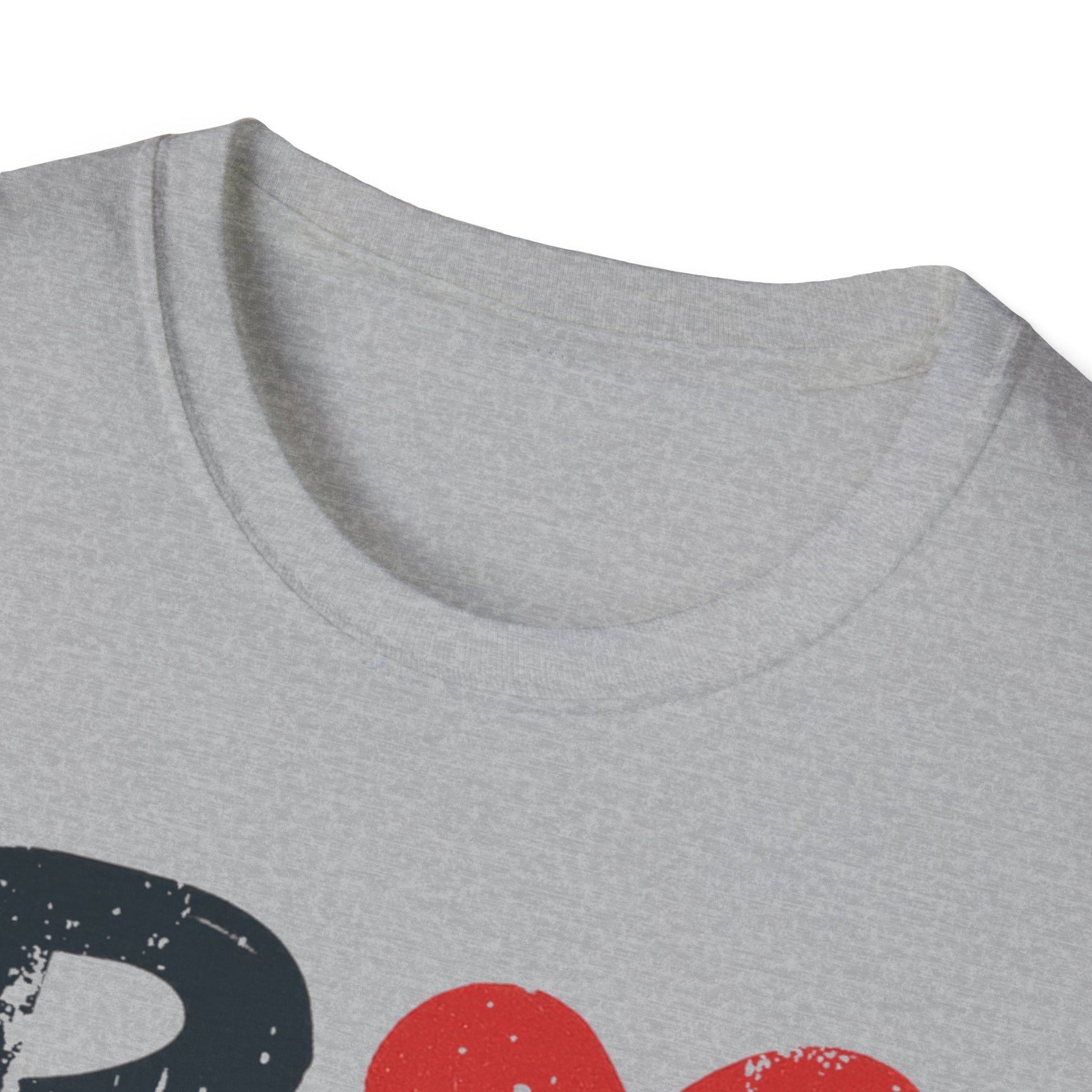 Postal Love T-Shirt - Unisex Softstyle Tee for Postal Workers, Letter Lovers, Proud Mail Carriers, Postal Workers, Gift for Holidays, Casual Wear