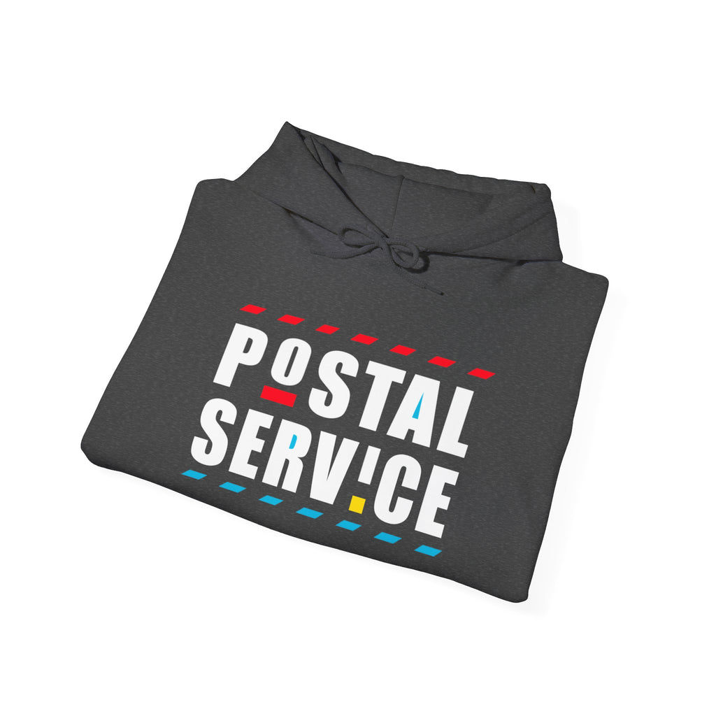 Postal Service Unisex Heavy Blend™ Hoodie - Fun Casual Sweatshirt for Post Lovers, Perfect Gift for Mail Enthusiasts, USPS Style, Cozy [...]