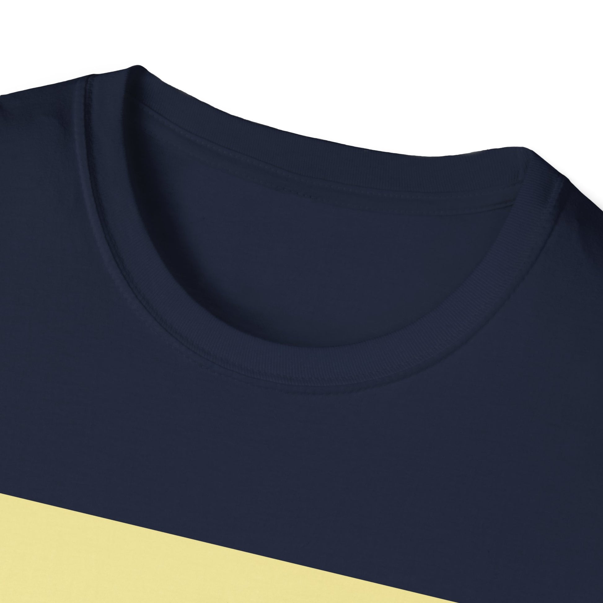 Funny Dog Graphic T-Shirt, Unisex Softstyle Tee, Pet Lover Gift, Animal Humor Shirt, Cute Bulldog Design