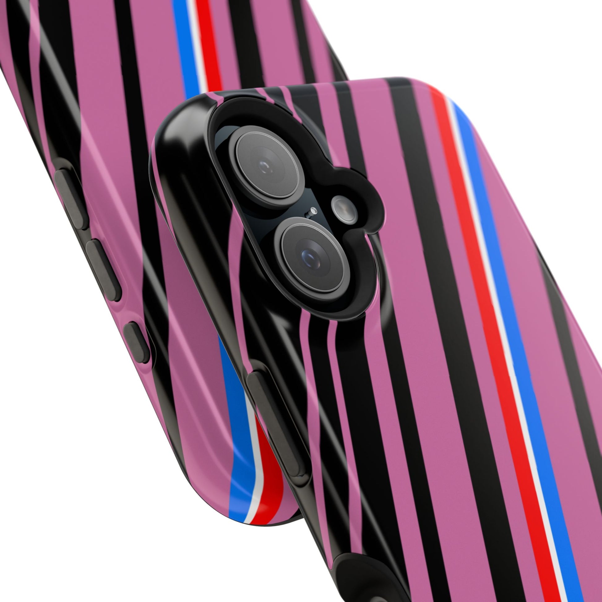 Vibrant Magnetic Phone Cases for Impact Resistance, Phone Protection, Gift for Tech Lovers, Postal Workers, Colorful Barcode Cases