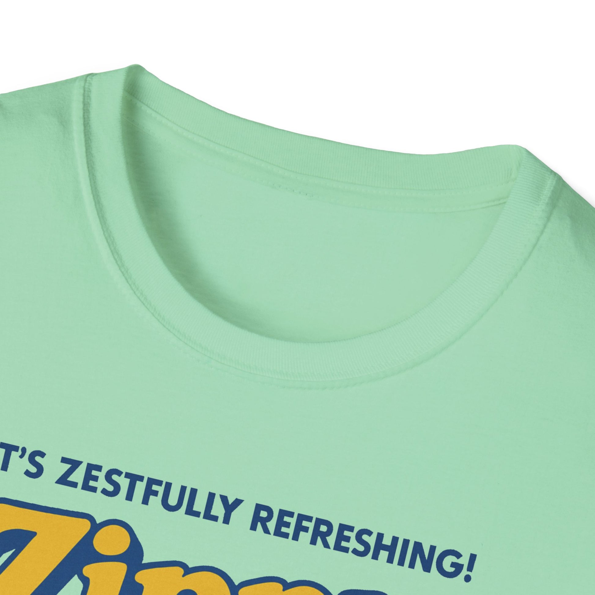 Zesty Lemon Soda T-Shirt, Retro Graphic Tee, Postal Worker, Mail Carrier, Unisex Summer Apparel, Fun Gift, Casual Wear, Lemonade Party Shirt