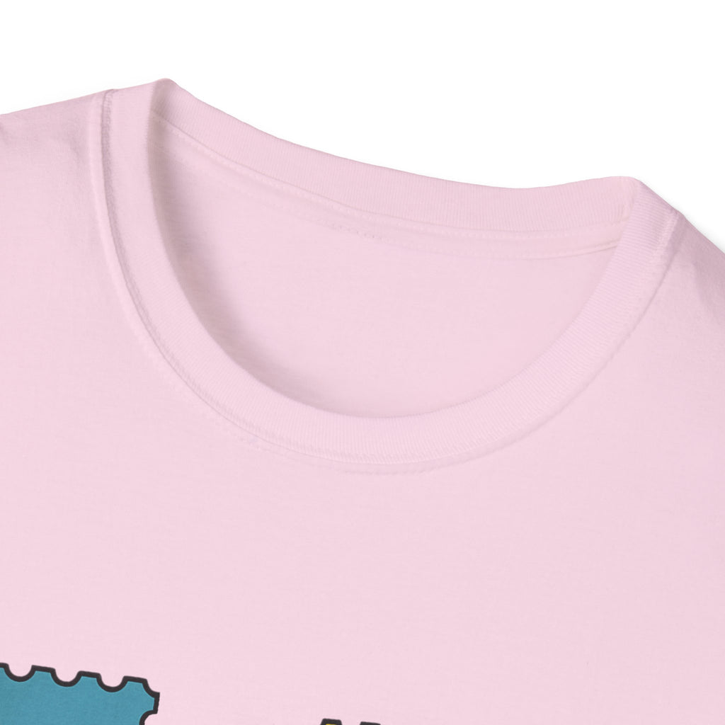 Cute Canceled Cartoon T-Shirt, Funny Gift for Friends, Unisex Softstyle Tee, Playful Graphic T-Shirt, Casual Wear for Celebrations, [...]