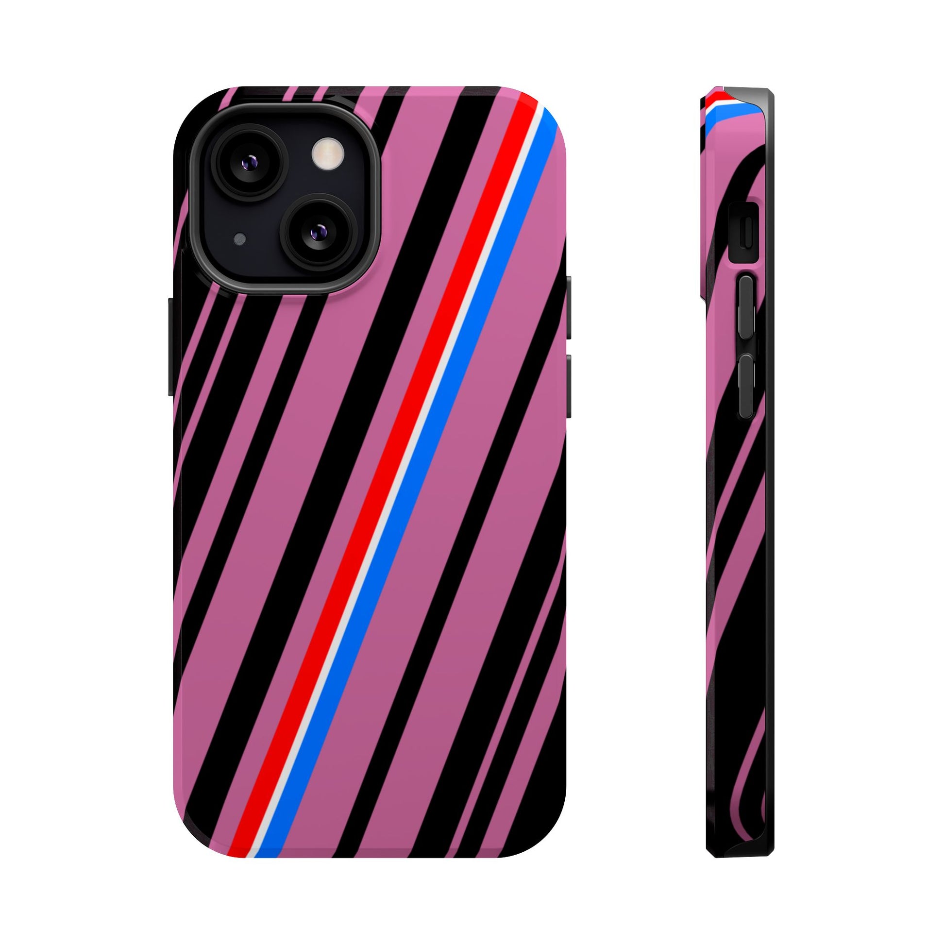 Vibrant Magnetic Phone Cases for Impact Resistance, Phone Protection, Gift for Tech Lovers, Postal Workers, Colorful Barcode Cases