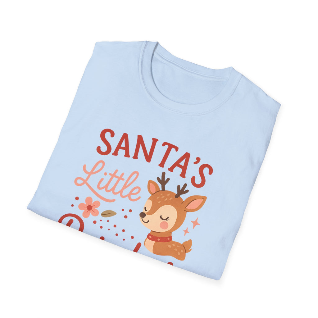 Santa's Little Reindeer Carrier T-Shirt